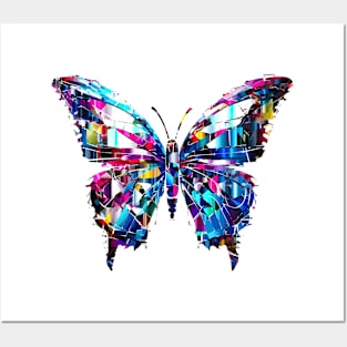 Butterfly Nature Freedom World Wildlife Wonder Abstract Posters and Art